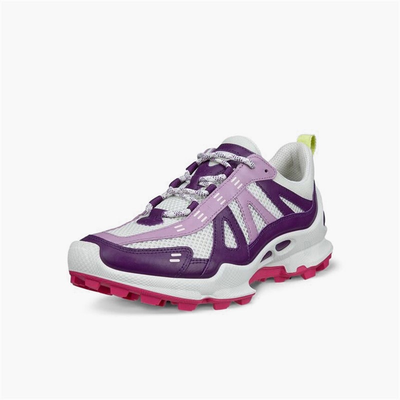 ECCO Damen Biom C Trail Turnschuhe Imperial Purple/Lavender Mist/Weiß - Bild 2