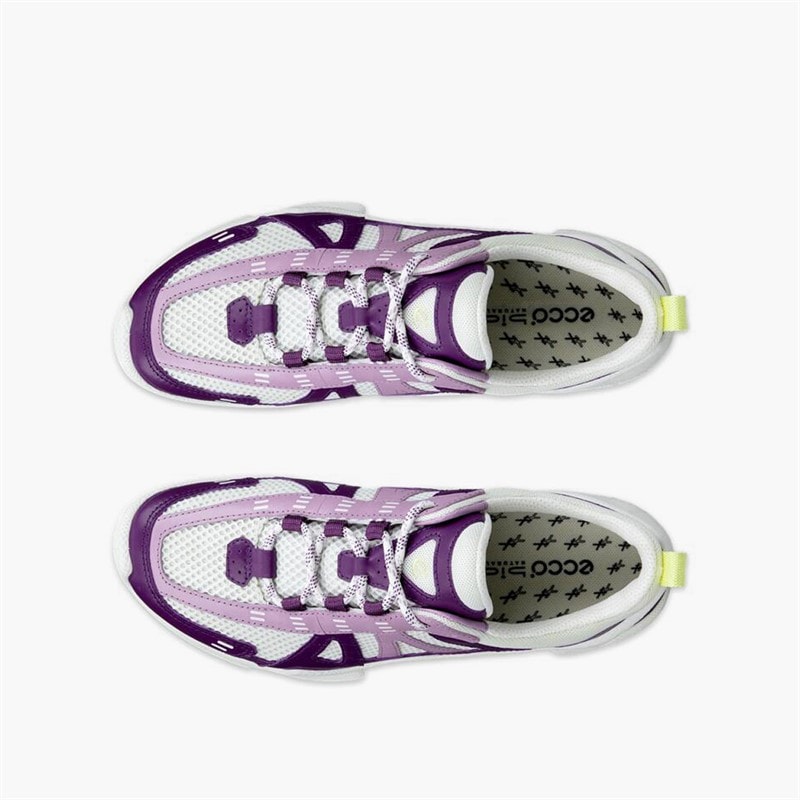 ECCO Damen Biom C Trail Turnschuhe Imperial Purple/Lavender Mist/Weiß - Bild 3