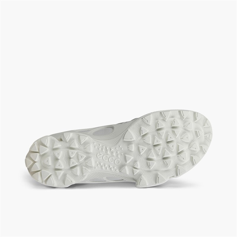 ECCO Heren Biom C Goretex Trail Sneakers Wit/Bright White/Shadow White - Afbeelding 4