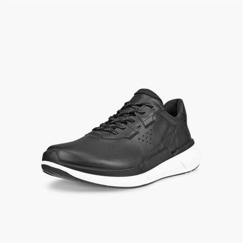 ECCO Dames Biom 2.2 Goretex Leer Sneakers Zwart - Afbeelding 2