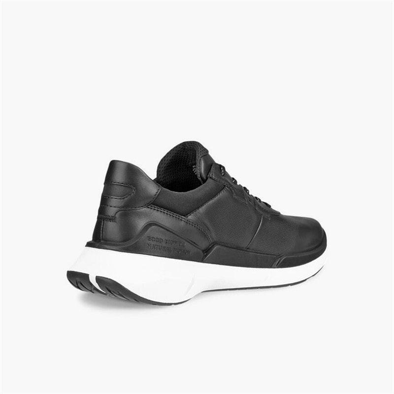 ECCO Dames Biom 2.2 Goretex Leer Sneakers Zwart - Afbeelding 3
