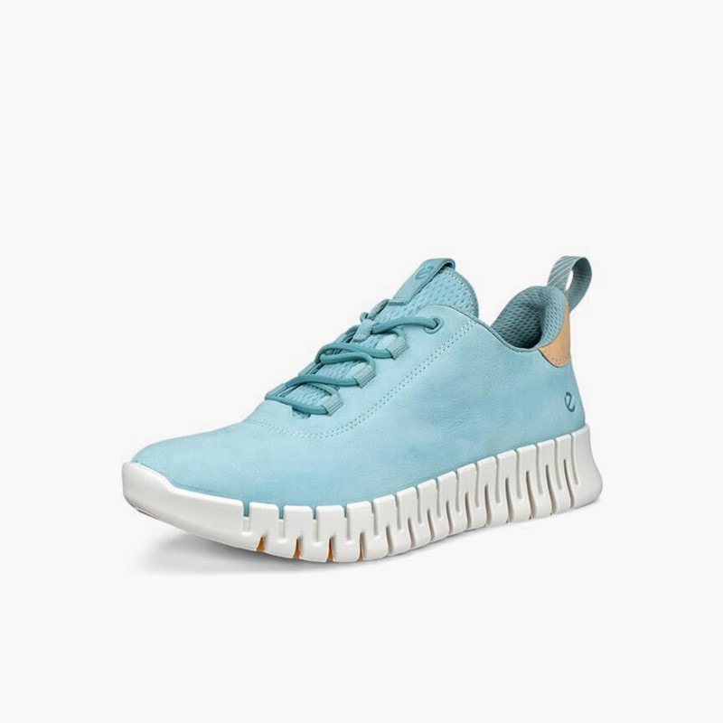 ECCO Baskets Gruuv Femme Aquatic/Powder - Image 2