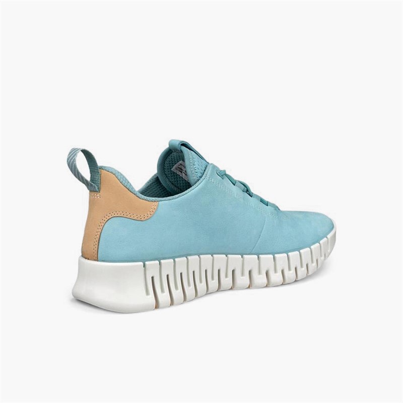 ECCO Baskets Gruuv Femme Aquatic/Powder - Image 3