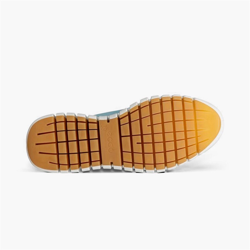 ECCO Baskets Gruuv Femme Aquatic/Powder - Image 5