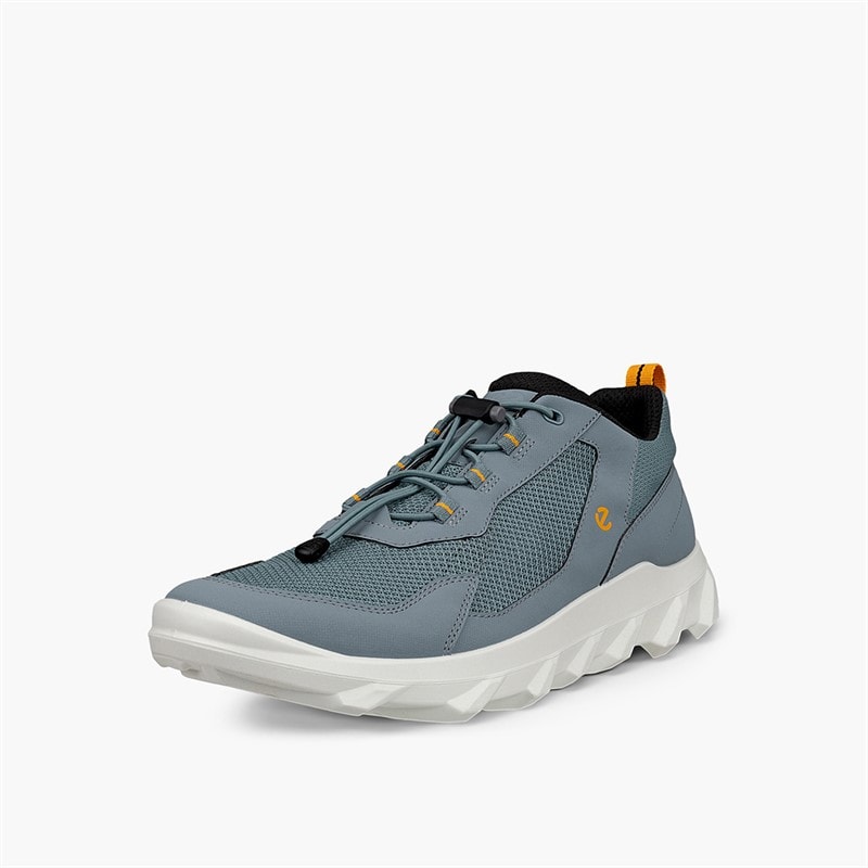 ECCO Heren Mx Speedlace Goretex Trainers Trooper/Trooper - Afbeelding 2