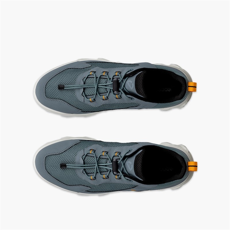 ECCO Heren Mx Speedlace Goretex Trainers Trooper/Trooper - Afbeelding 4
