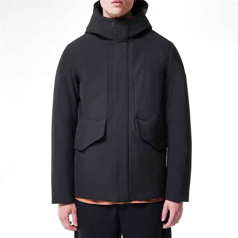 Elvine Veste de sport Tiam Function Stretch Homme Noir