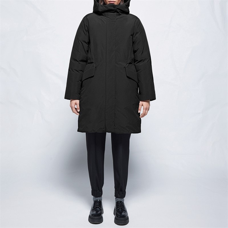 Elvine Damen Nara Jacke Schwarz - Bild 4