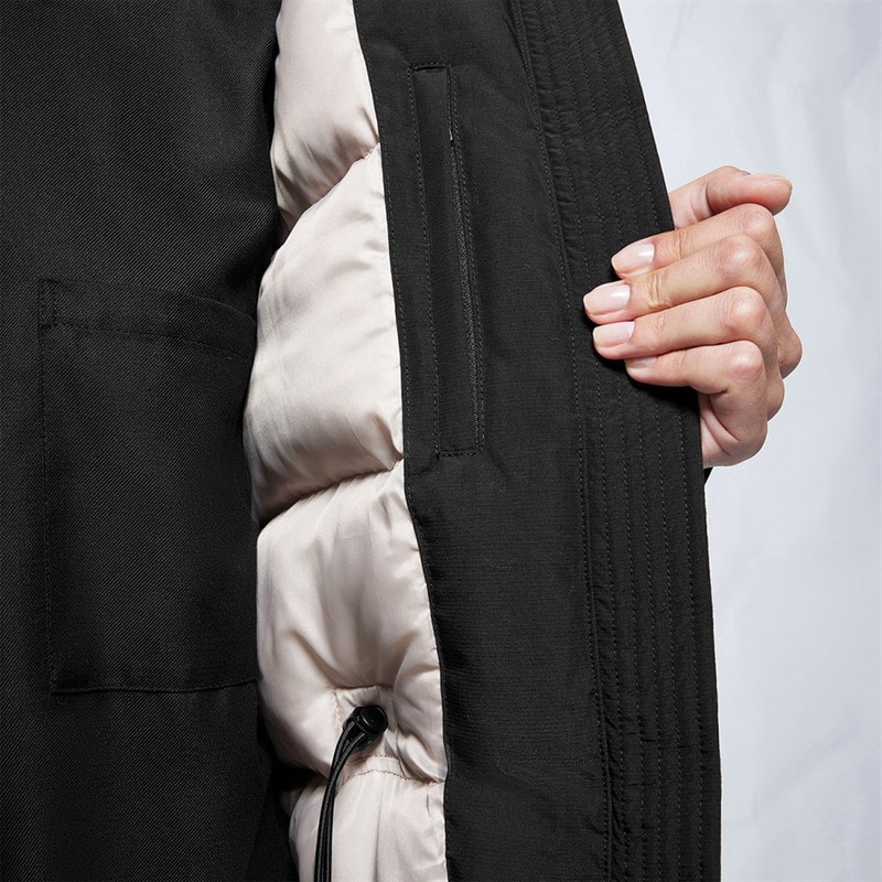 Elvine Damen Nara Jacke Schwarz - Bild 5