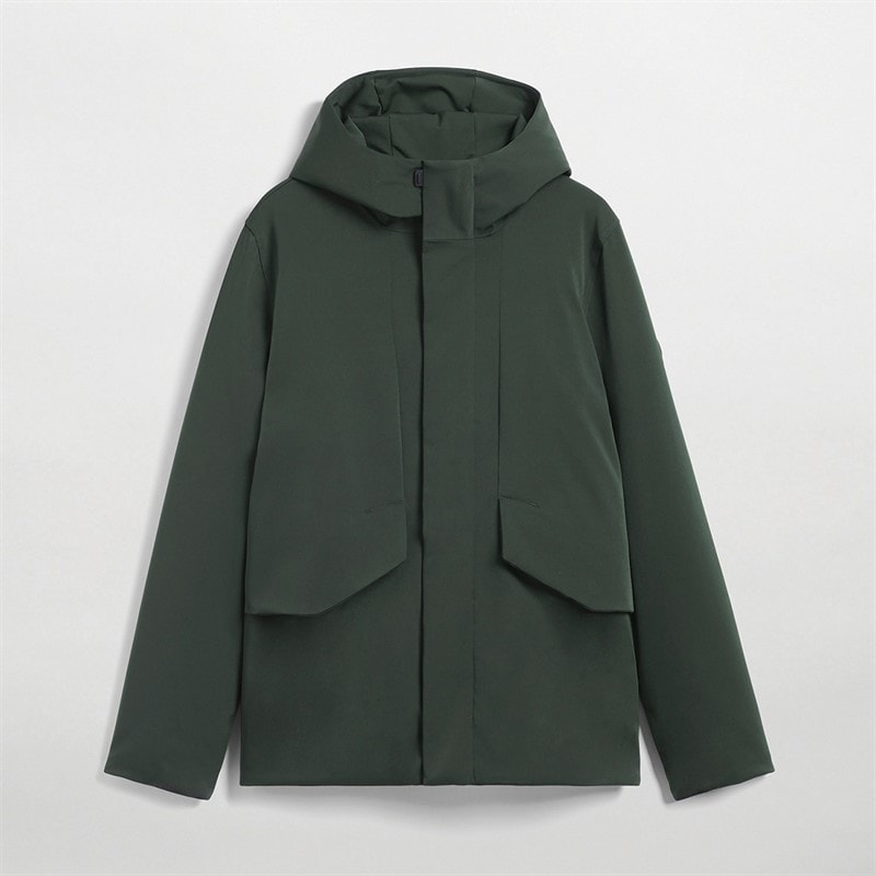 Elvine Herren Tiam Function Stretch Jacke Seegras