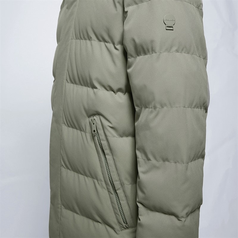 Elvine Herren Jiro Pet Poly 5K Jacke Salbei - Bild 3