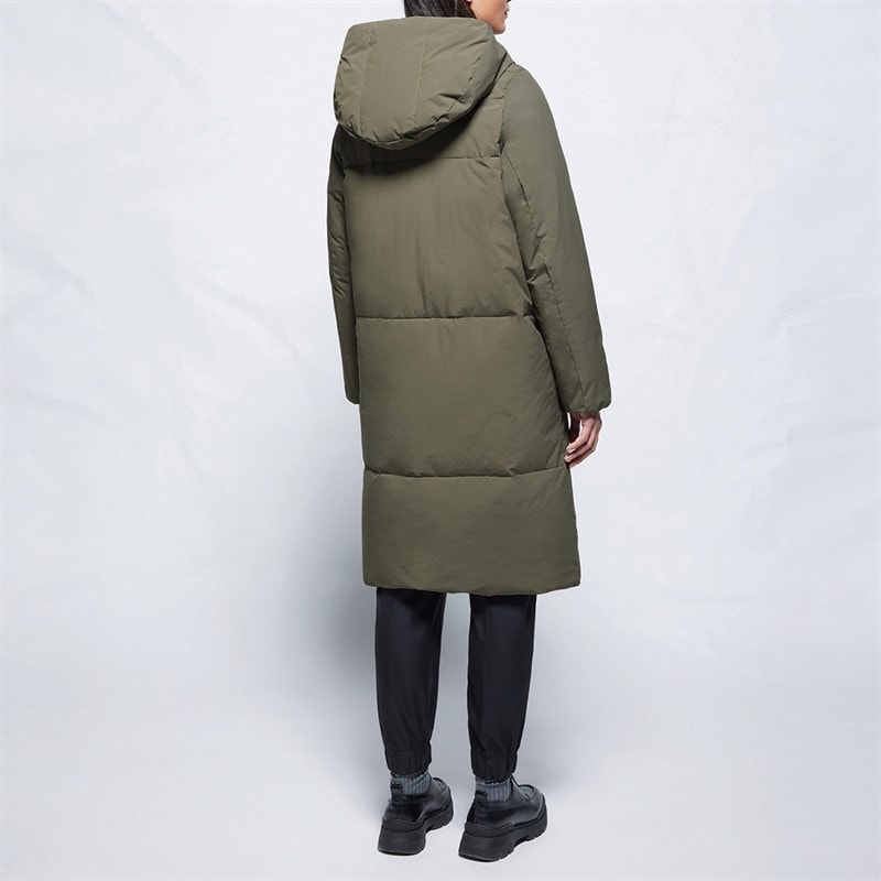 Elvine Veste Eliza légère en Taslan 5K Femme Olive crépuscule - Image 2