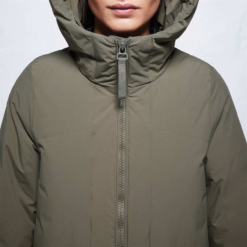 Elvine Veste Eliza légère en Taslan 5K Femme Olive crépuscule - Image 3