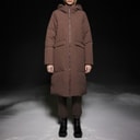 Elvine Veste Eliza légère en Taslan 5K Femme French Roast