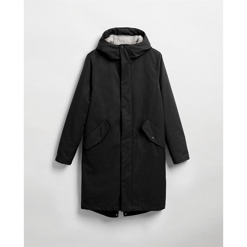 Elvine Jacke Sakeus Schwarz Herren