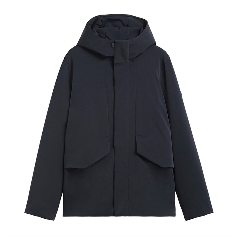 Elvine Herren Tiam Jacke Dunkelblau