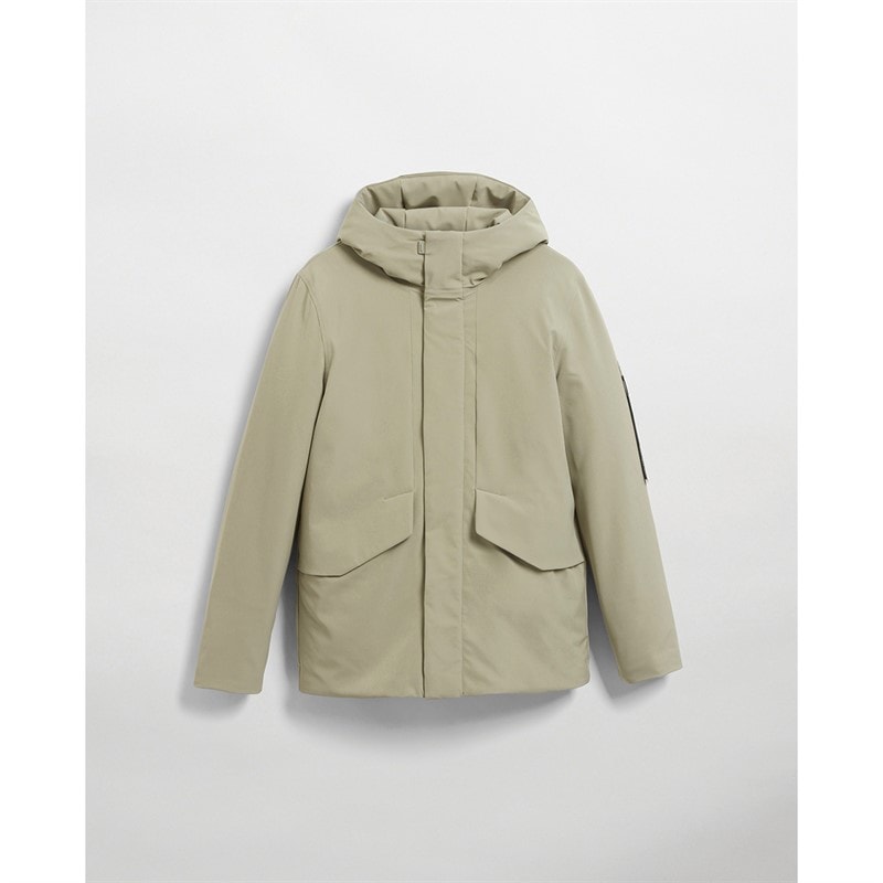 Elvine Herren Tiam Jacke Weiß Tee