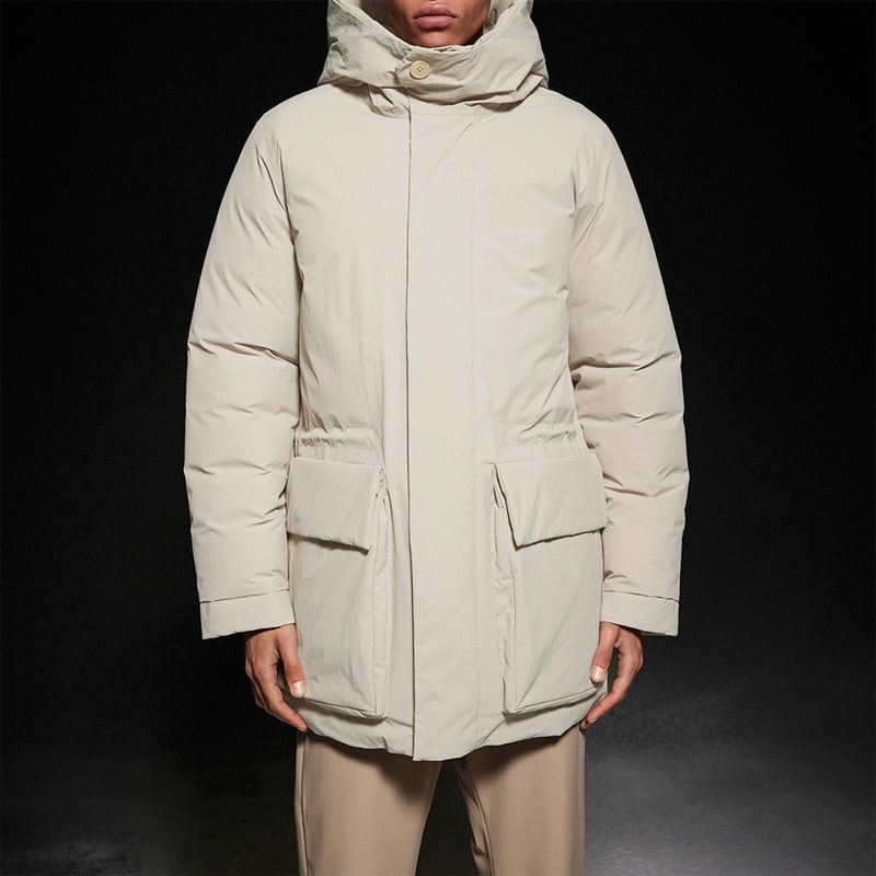 Elvine Herren Povel Jacke Auster