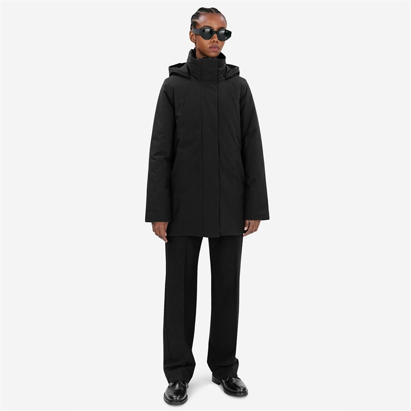 Elvine Damen Madou Jacke Schwarz - Bild 4