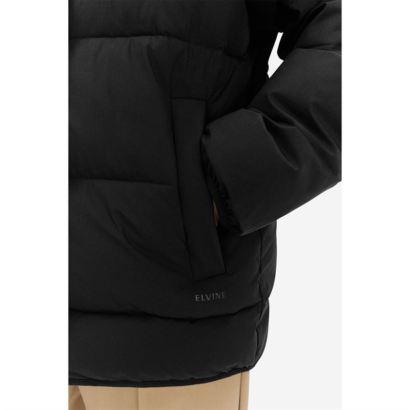 Elvine Damen Mella Jacke Schwarz - Bild 3