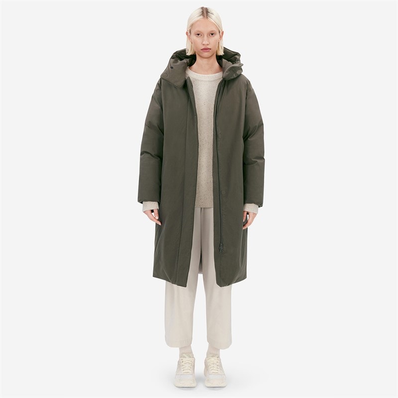 Elvine Damen Saira Jacke Castor Green - Bild 4