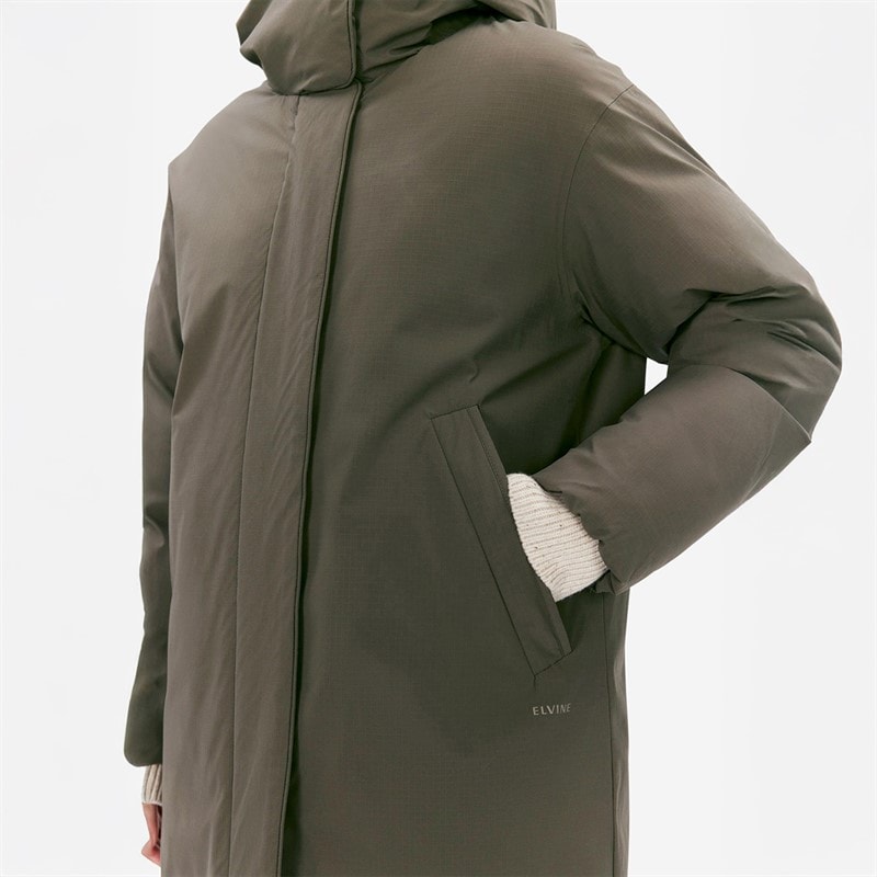 Elvine Damen Saira Jacke Castor Green - Bild 5