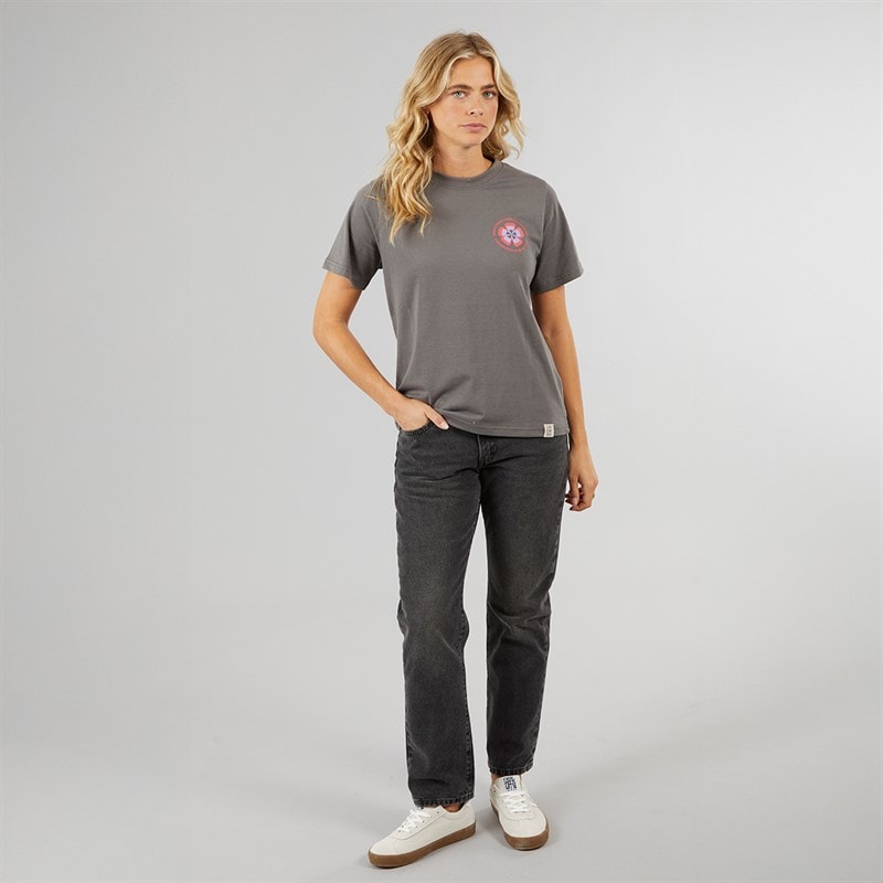 Lagooners Damen Birds T-Shirts Anthrazit - Bild 4