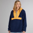 Lagooners Dames Myla Fleece Blauw