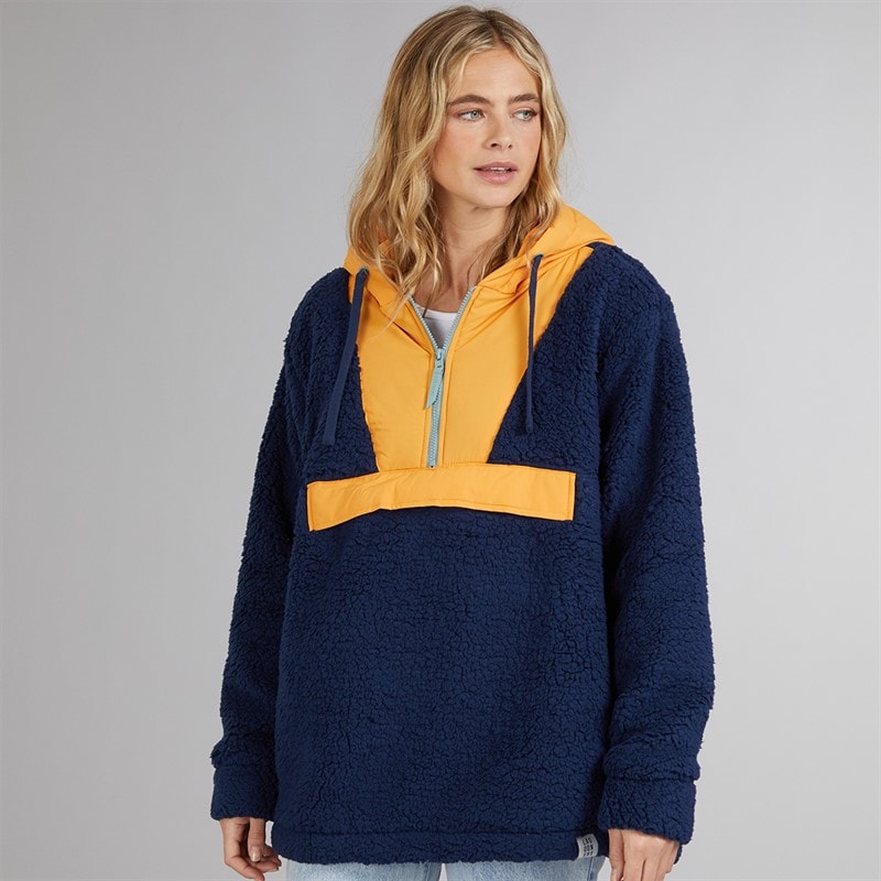 Lagooners Dames Myla Fleece Blauw