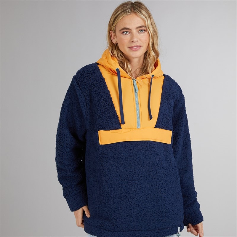 Lagooners Dames Myla Fleece Blauw - Afbeelding 3