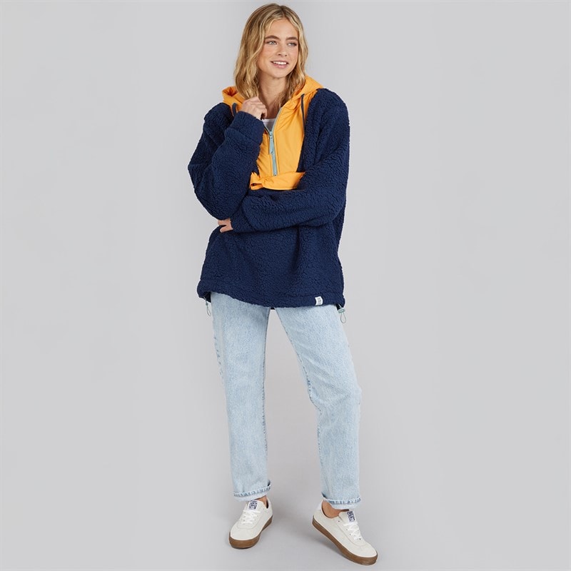 Lagooners Dames Myla Fleece Blauw - Afbeelding 4