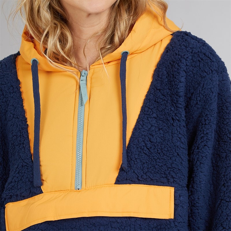 Lagooners Dames Myla Fleece Blauw - Afbeelding 5
