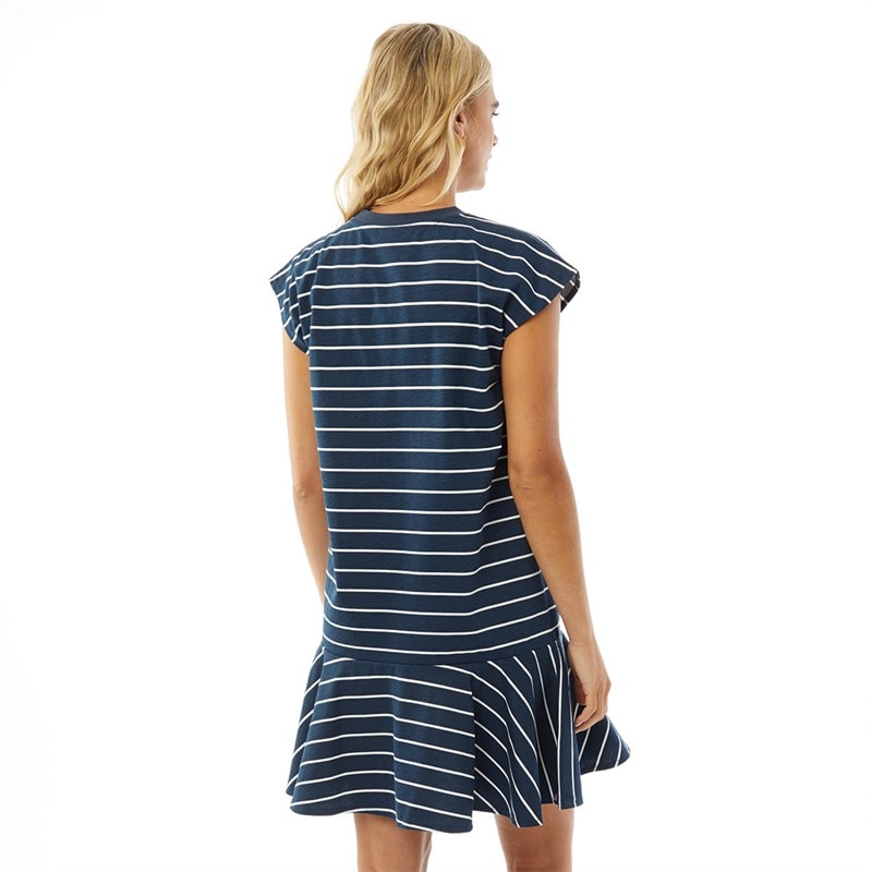 Lagooners Robes Holiday Stripe Femme Bleu - Image 2