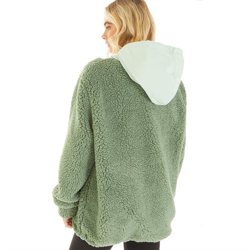 Lagooners Dames Myla Fleece Groen - Afbeelding 2