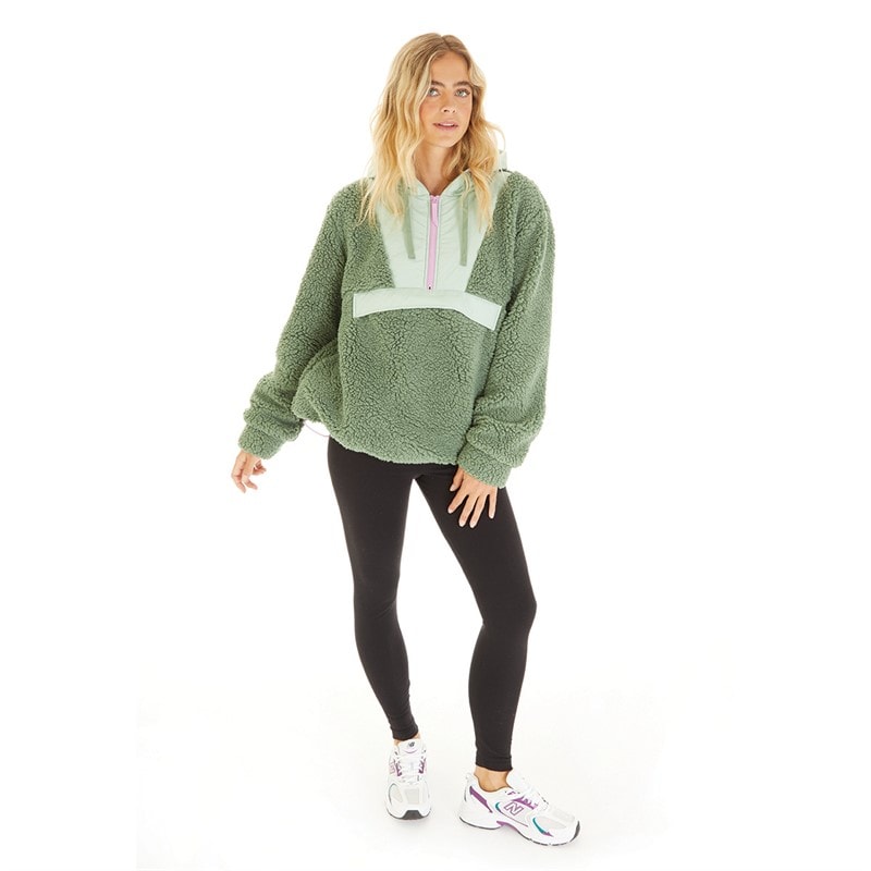 Lagooners Dames Myla Fleece Groen - Afbeelding 3