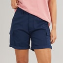 Lagooners Shorts en jean Femme Bleu Marine