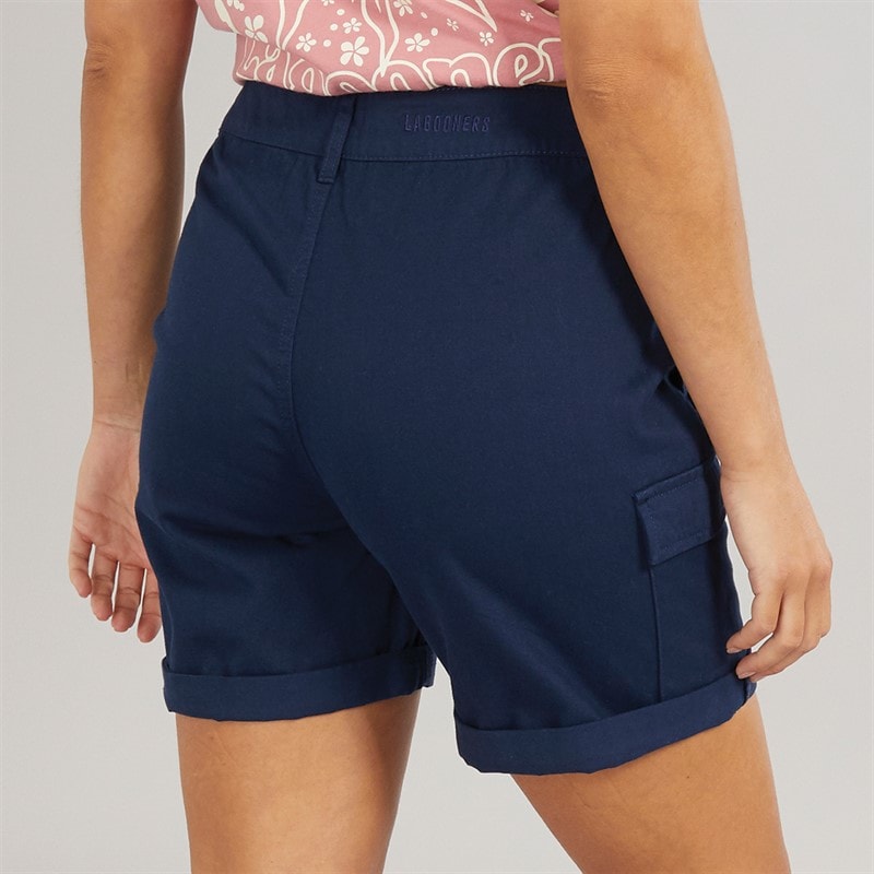 Lagooners Shorts en jean Femme Bleu Marine - Image 2