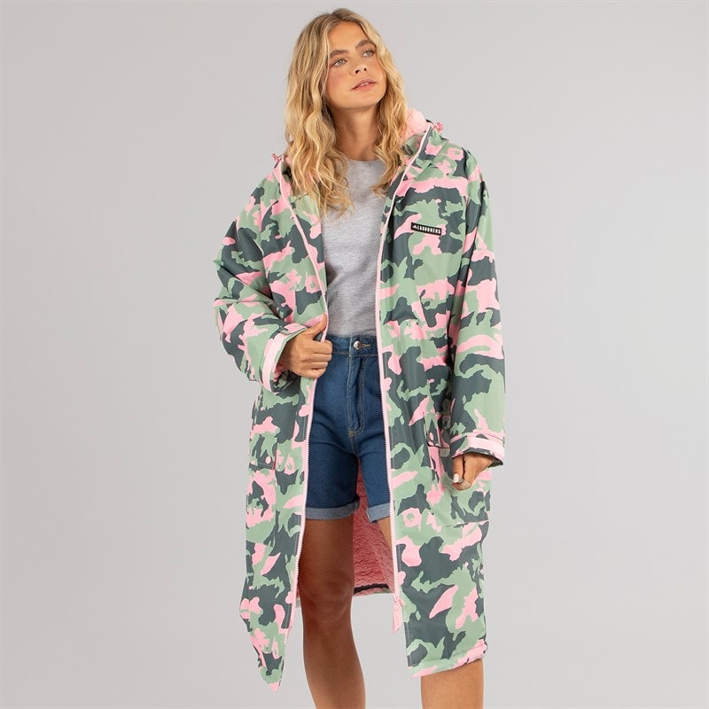 Lagooners Femme Dove Imperméable Robe de Change Camo - Image 1