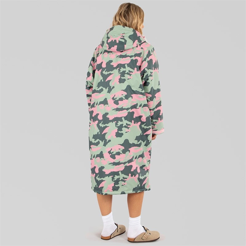 Lagooners Femme Dove Imperméable Robe de Change Camo - Image 2