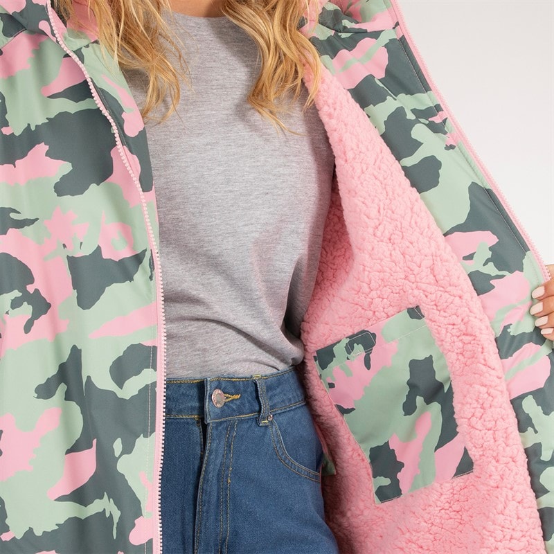Lagooners Femme Dove Imperméable Robe de Change Camo - Image 3