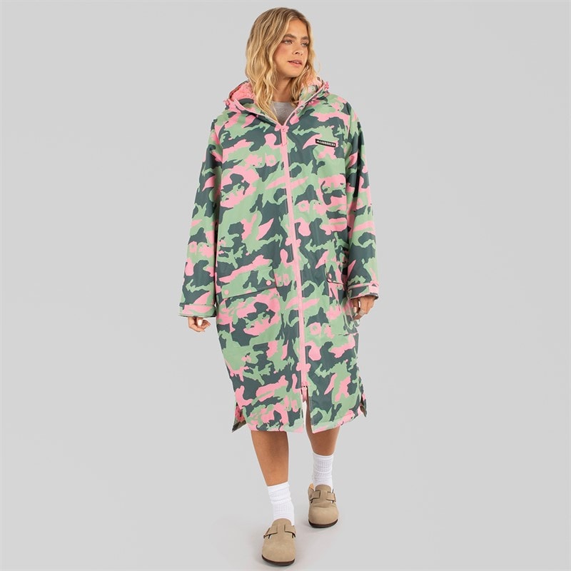Lagooners Femme Dove Imperméable Robe de Change Camo - Image 4