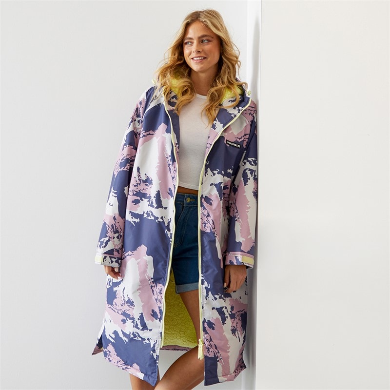 Lagooners Dames Bay Waterdichte Wisselrobe Camo