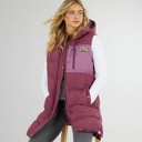 Lagooners Dames Explorer Bodywarmer Bordeau