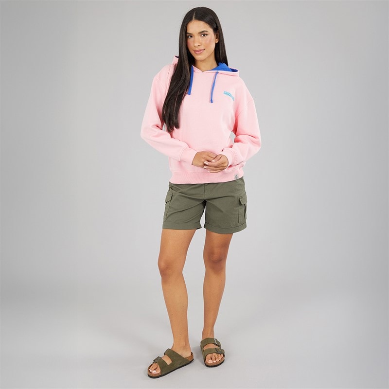 Lagooners Dames Pheasant Rise Grafische Hoodie Roze - Afbeelding 4