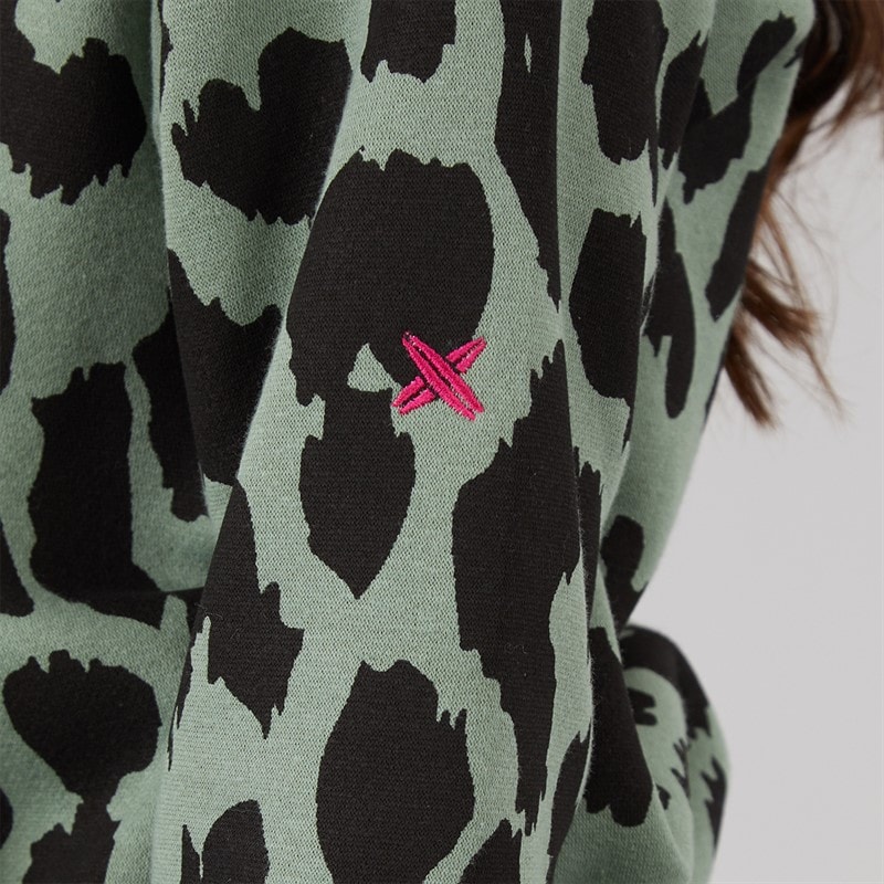 Lagooners Meisjes Hawthorn Hoodie Green Bay - Afbeelding 3