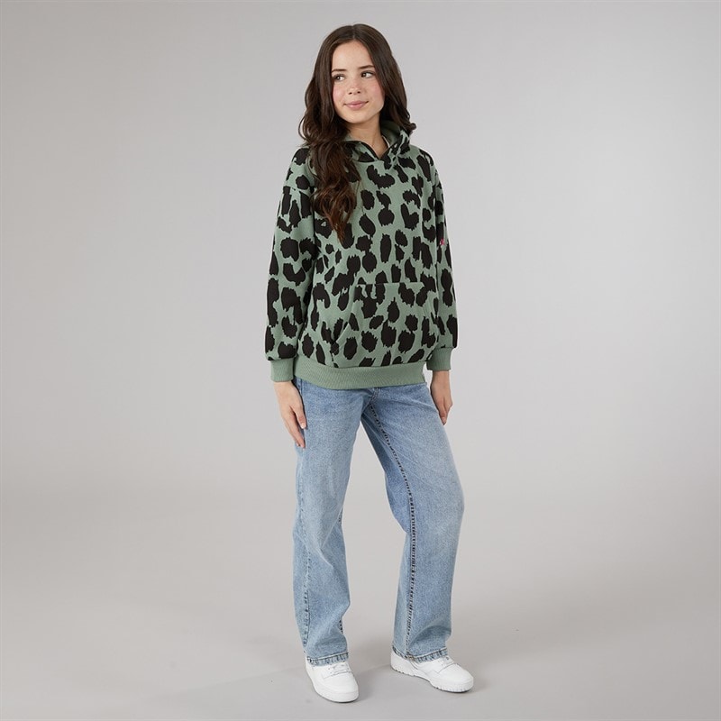 Lagooners Meisjes Hawthorn Hoodie Green Bay - Afbeelding 4