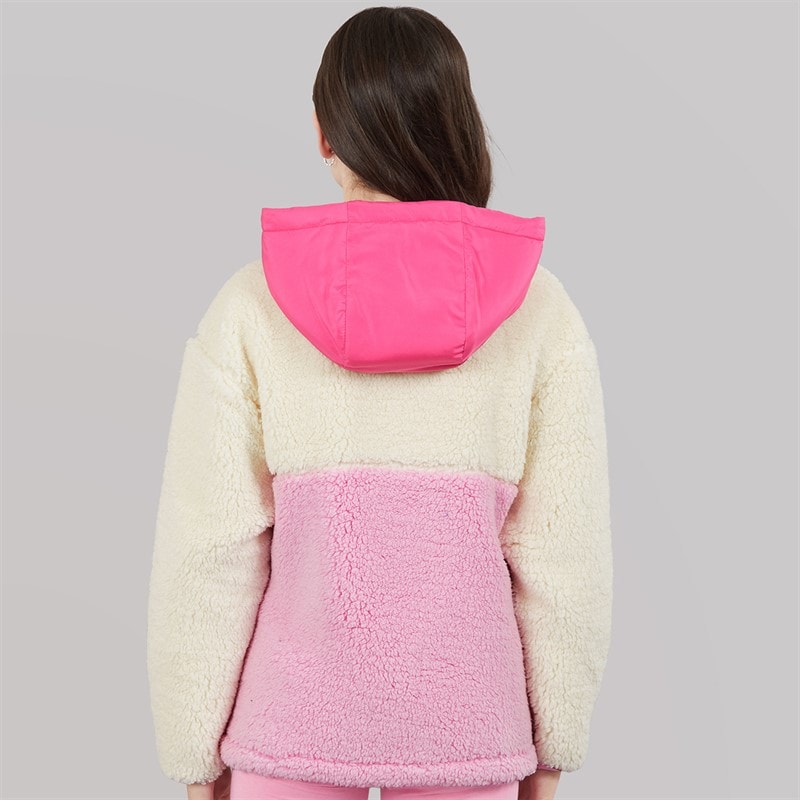 Lagooners Mädchen Dudly Borg Fleece Rosa - Bild 2