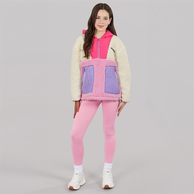 Lagooners Mädchen Dudly Borg Fleece Rosa - Bild 4