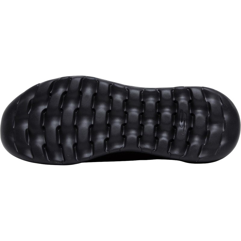 SKECHERS SPORT SKECHERS Heren GOwalk Max Sneakers Zwart/Zwart - Afbeelding 2