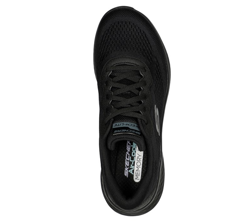SKECHERS SPORT SKECHERS Dames Skech-Lite Pro Perfect Time Sneakers Zwart - Afbeelding 4
